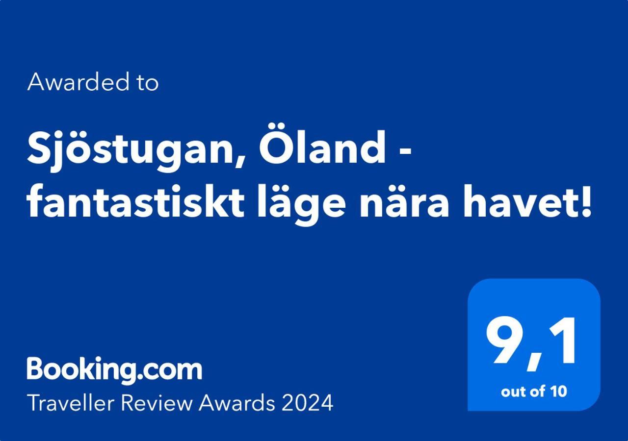 Sjoestugan, Oeland - Fantastiskt Laege Naera Havet! Löttorp Exterior foto